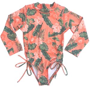 Mestizaa 'El Nido' Kids UPF50+ Long Sleeve Sun Protective Swimwear_Front